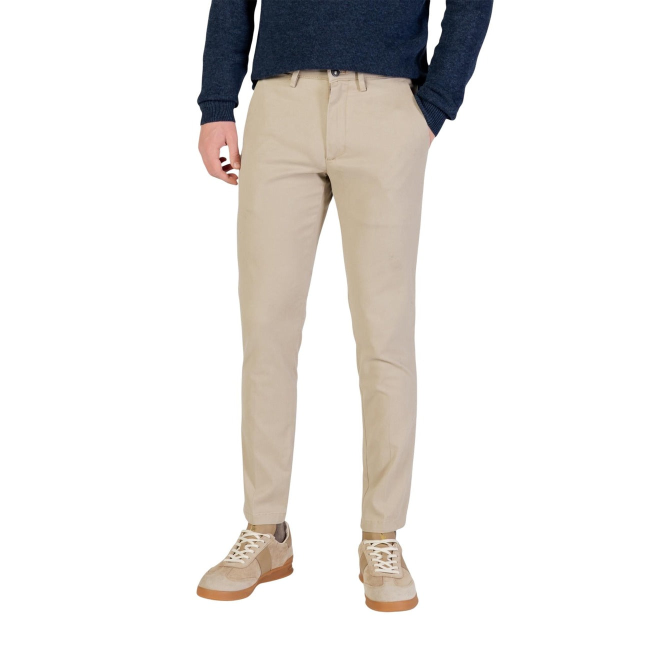 Borghese Hose Herren Braun