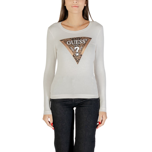Guess T-shirt Dames Beige #2433887