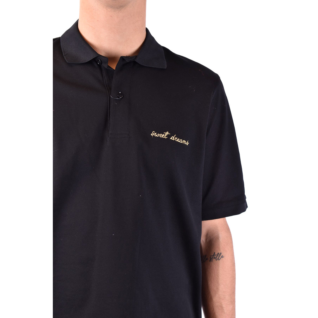 Saint Laurent Polo Top Heren