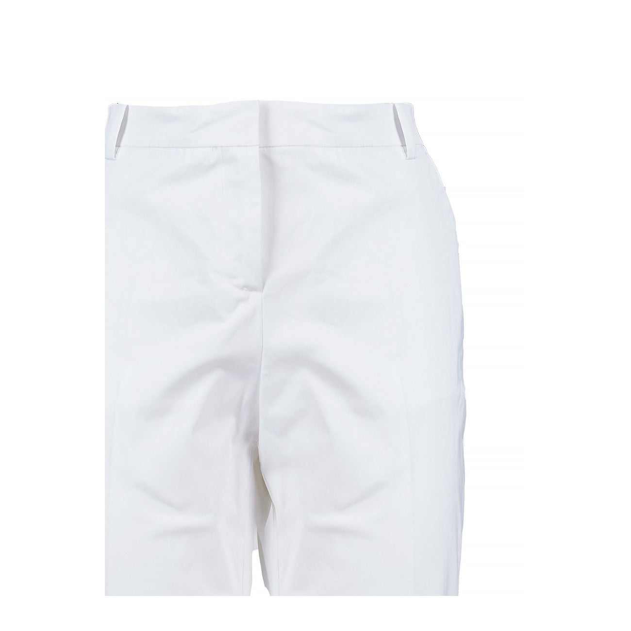 Pinko Broek Dames Wit #2425054