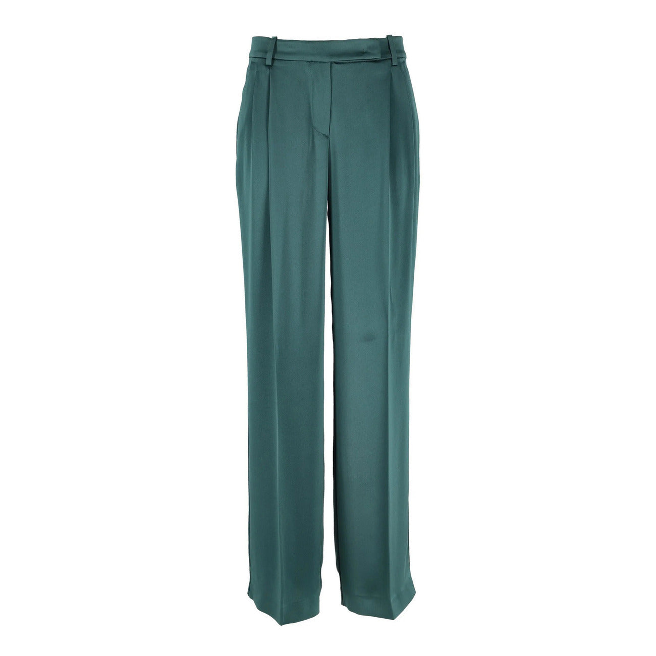 Pinko Broek Dames Groen #2424804