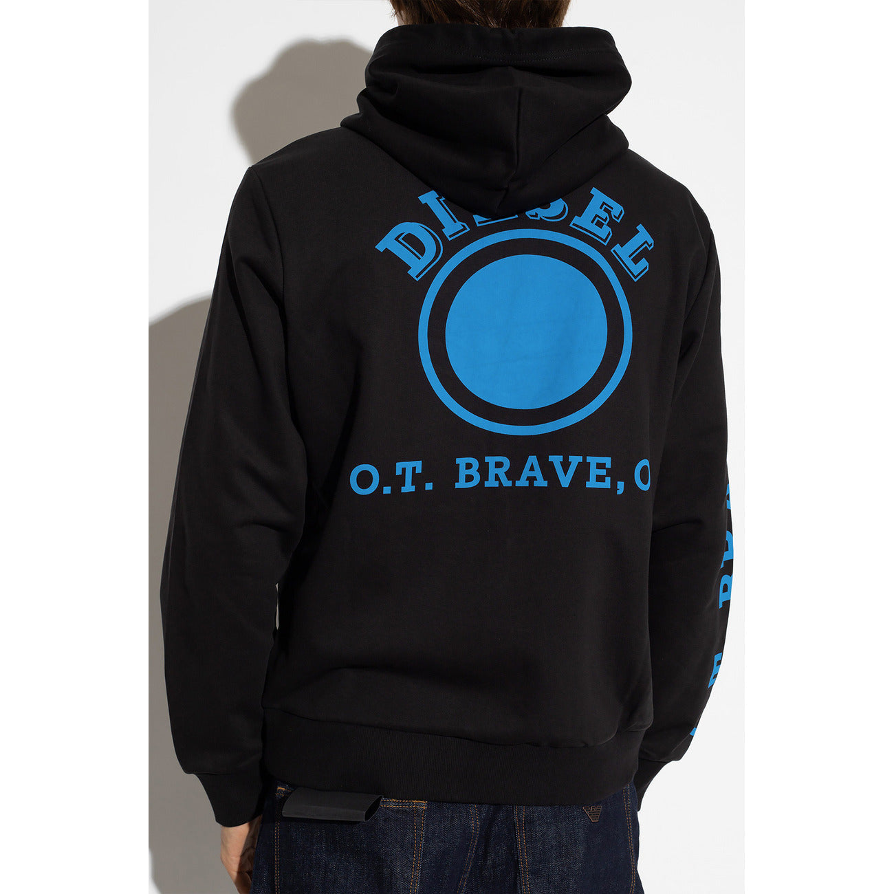 Diesel Sweatshirt Heren Zwart #2423386