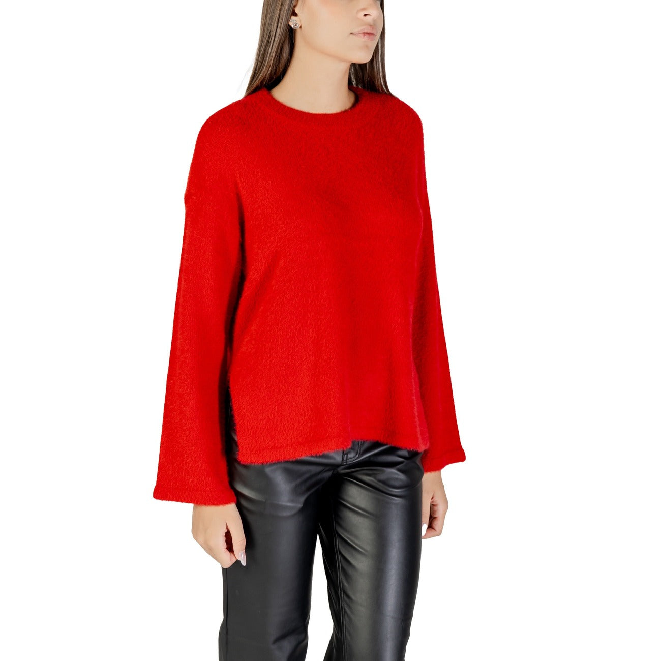Only Strickmode Damen Rot