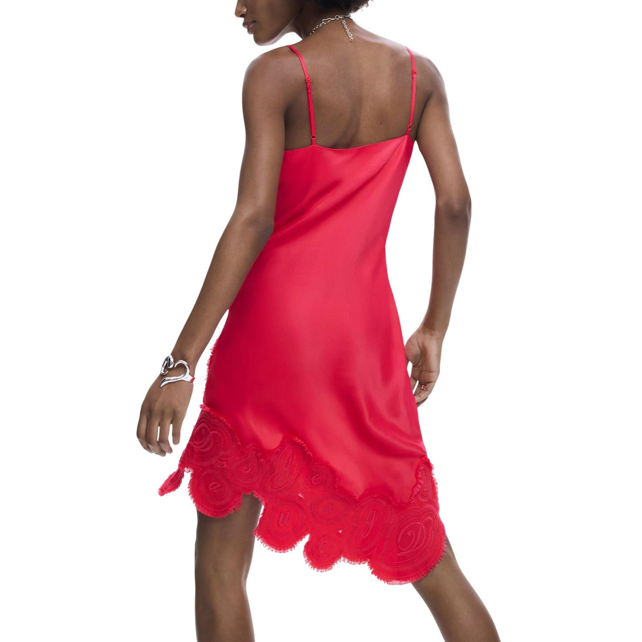 Desigual Kleid Damen Fuchsia #2450122