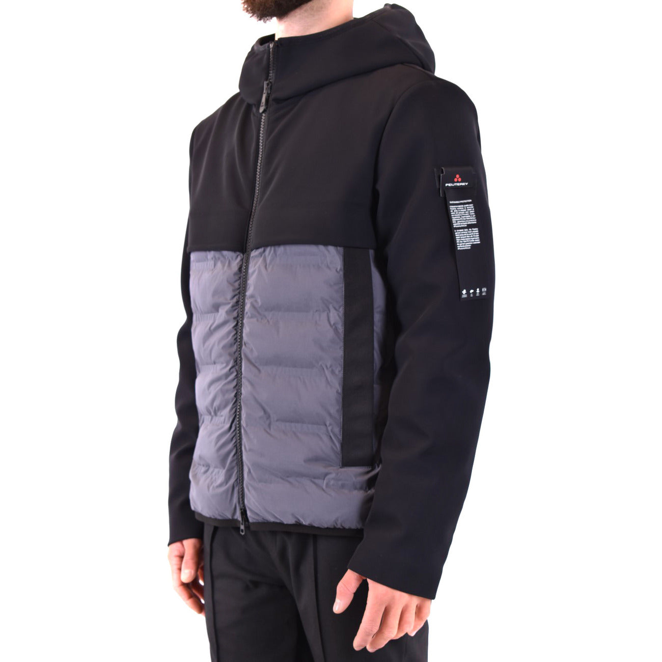 Peuterey Jack Heren Zwart #2430034