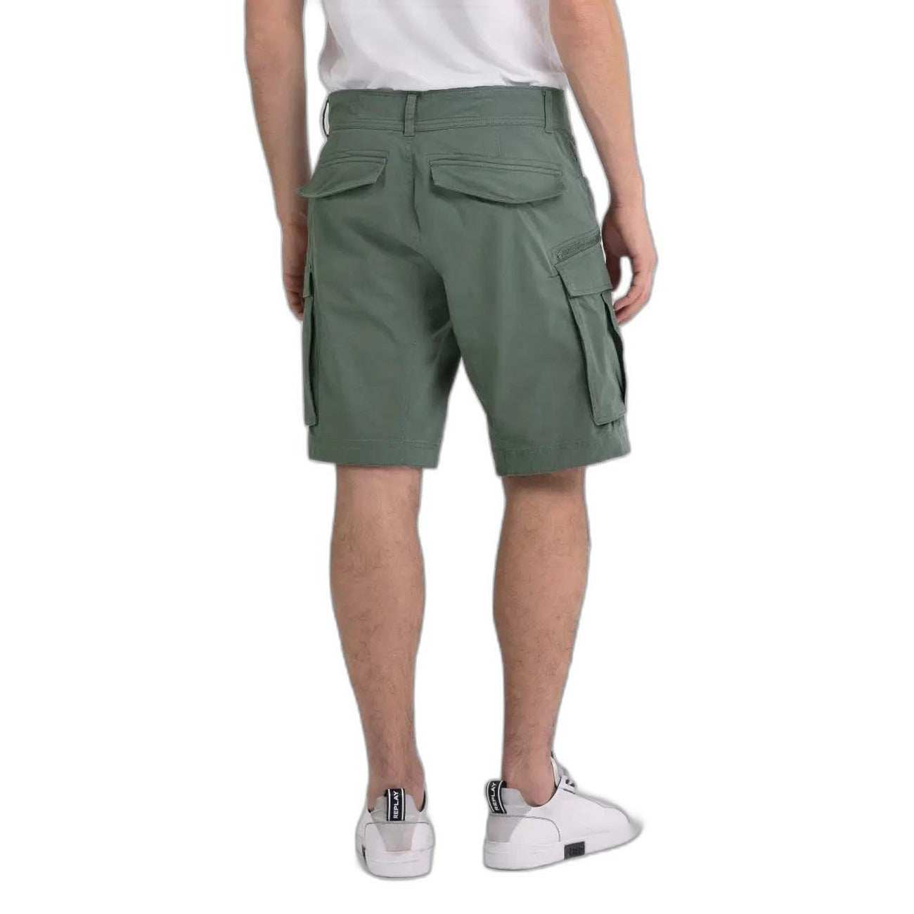 Replay Bermuda Herren Grün #2291410