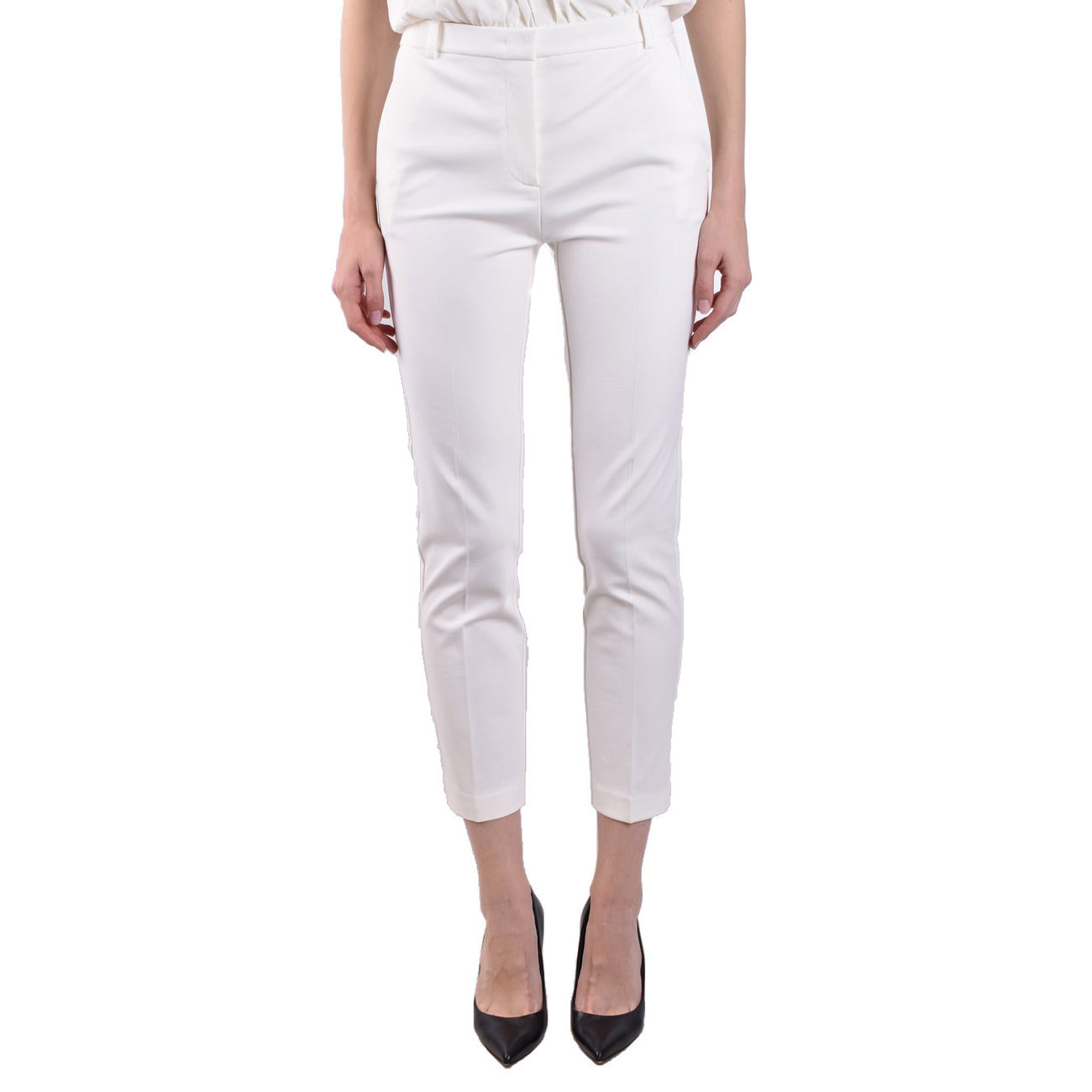 Pinko Hose Damen Weiß #2424343