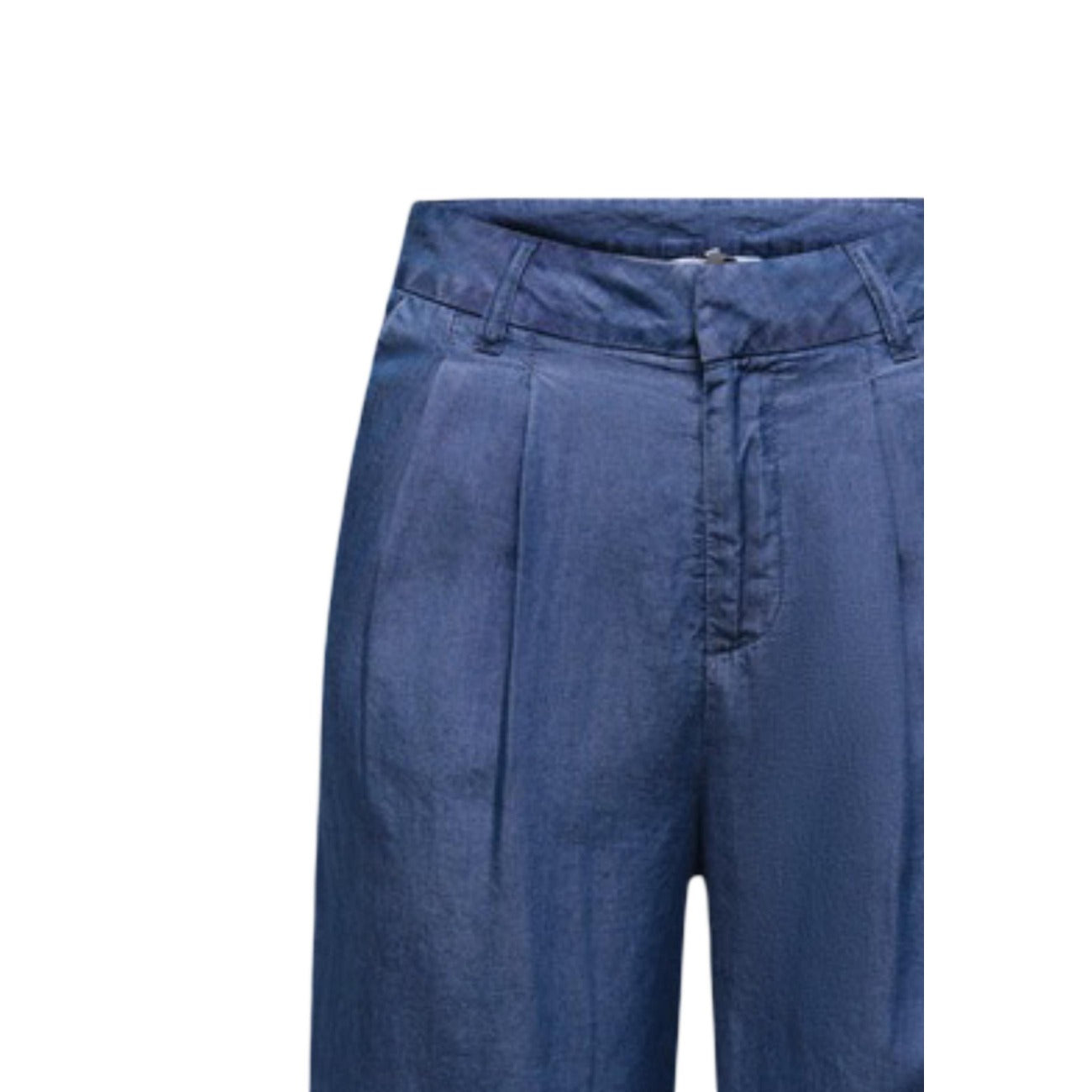 Only Shorts Damen Blau