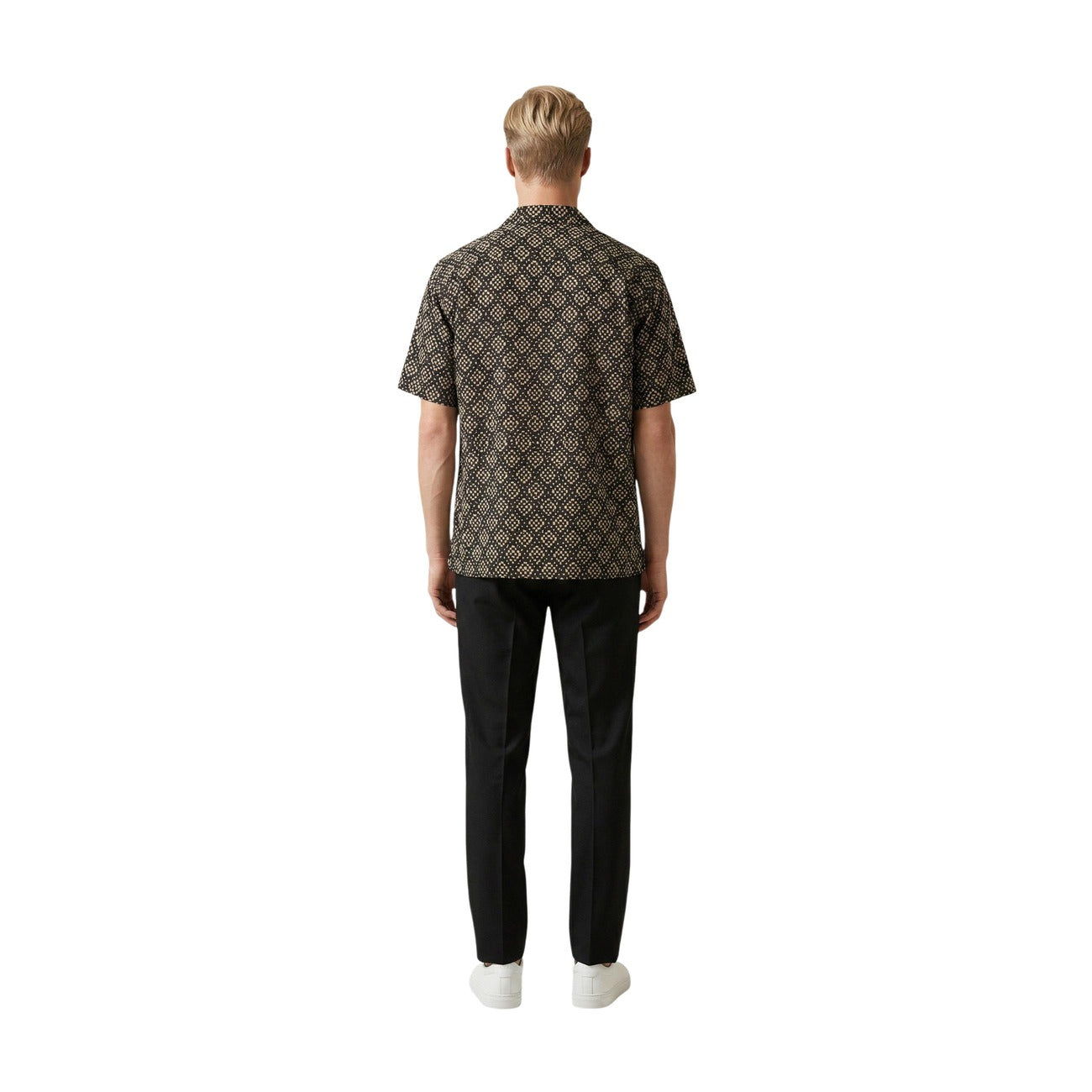 Gianni Lupo Shirt Herren Schwarz #2467347