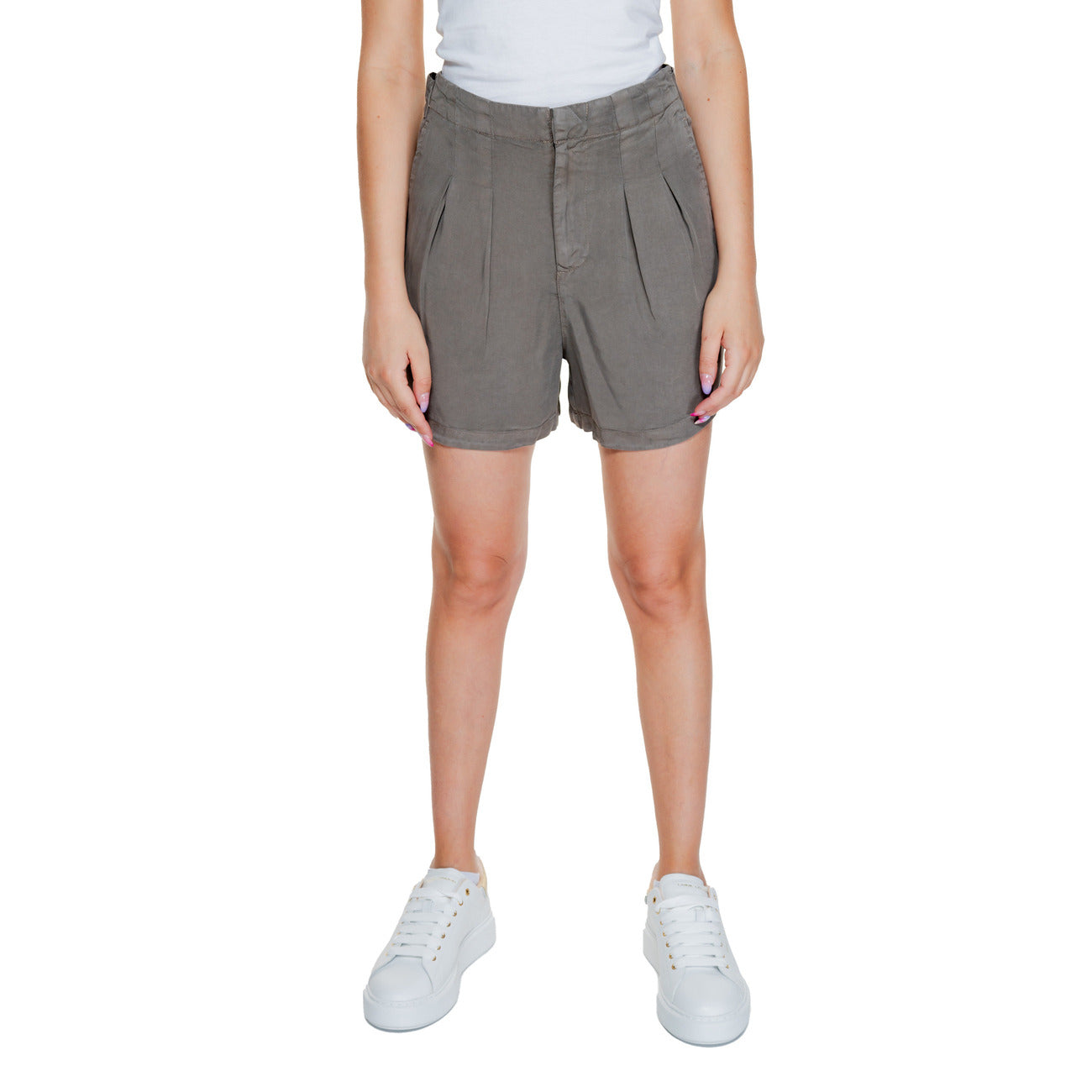 Vero Moda Shorts Dames Beige #2294155