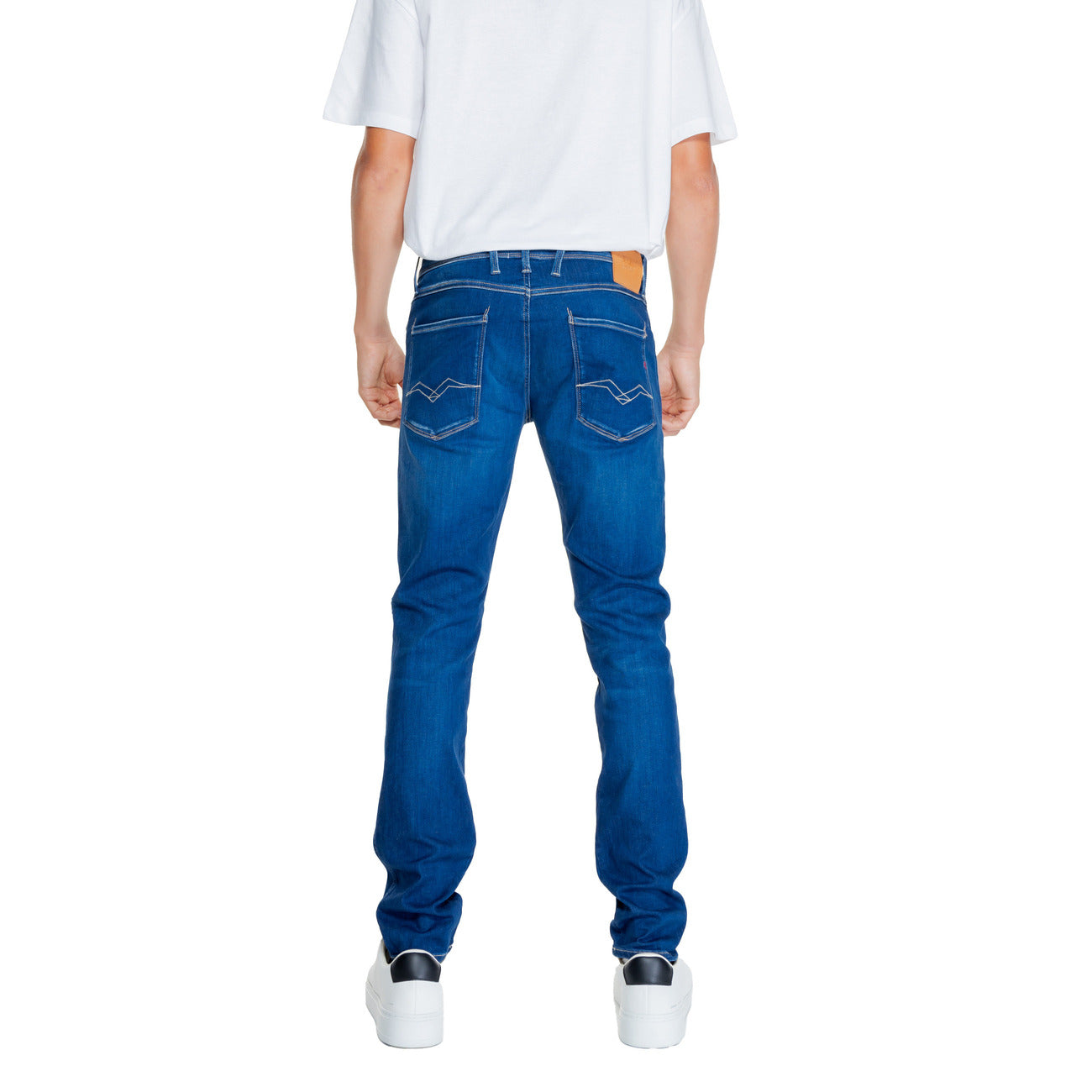 Replay Jeans Heren Blauw #2326403