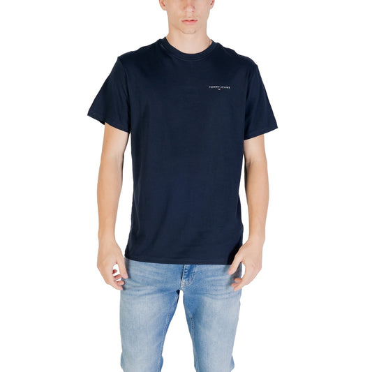 Tommy Hilfiger Jeans T-shirt Heren Blauw #2466785