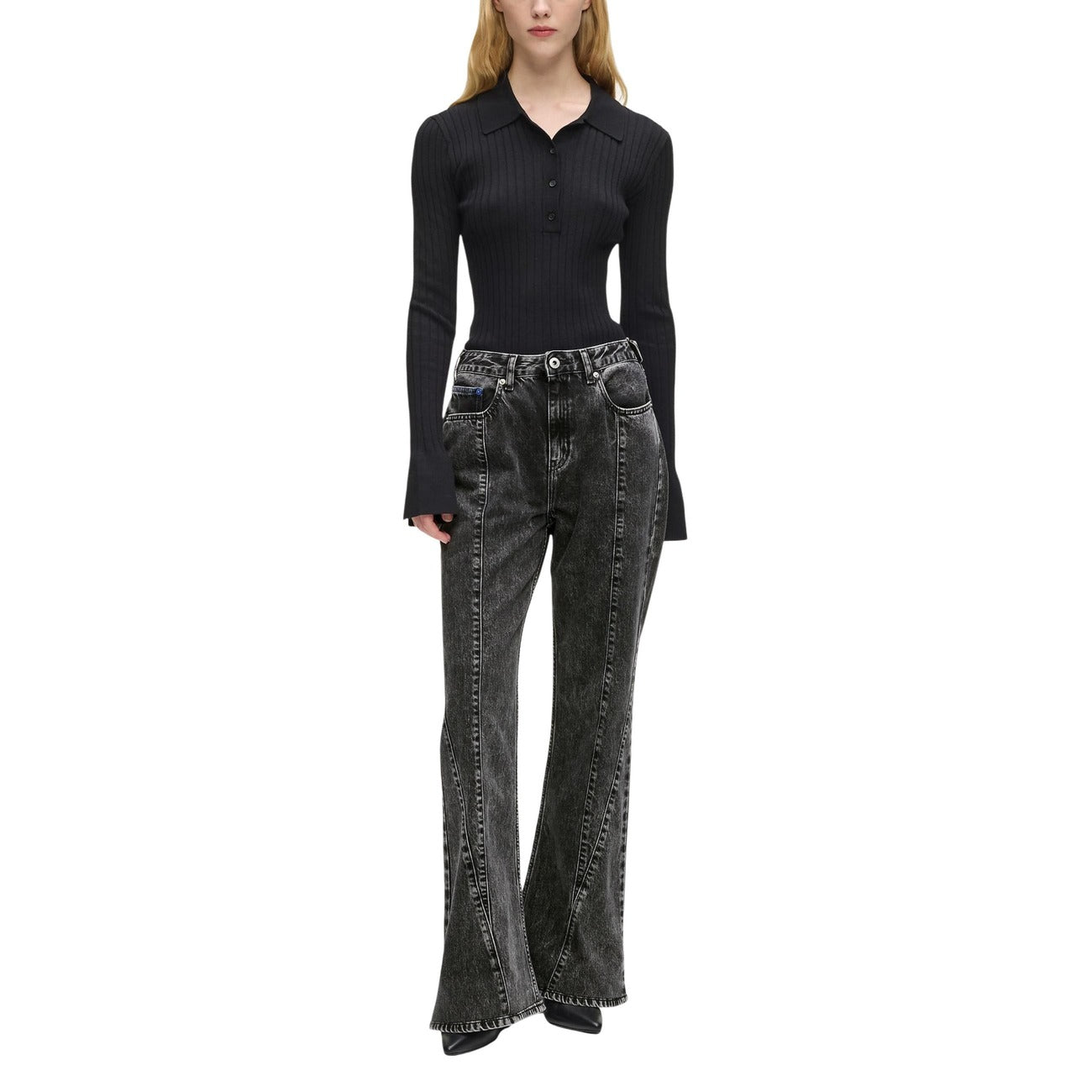 Karl Lagerfeld Jeans Jeans Damen Schwarz