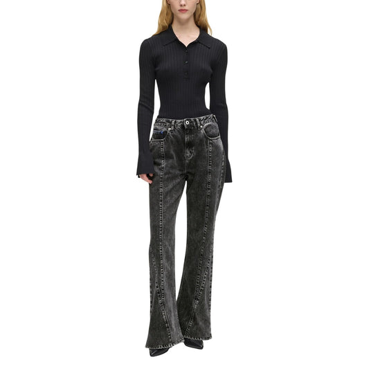 Karl Lagerfeld Jeans Jeans Dames Zwart