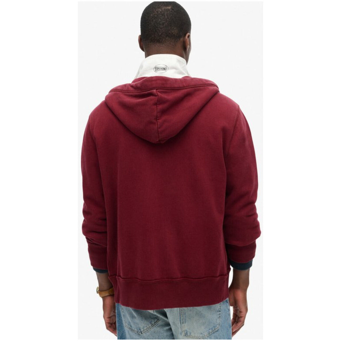 Superdry Sweatshirt Herren Bordeaux