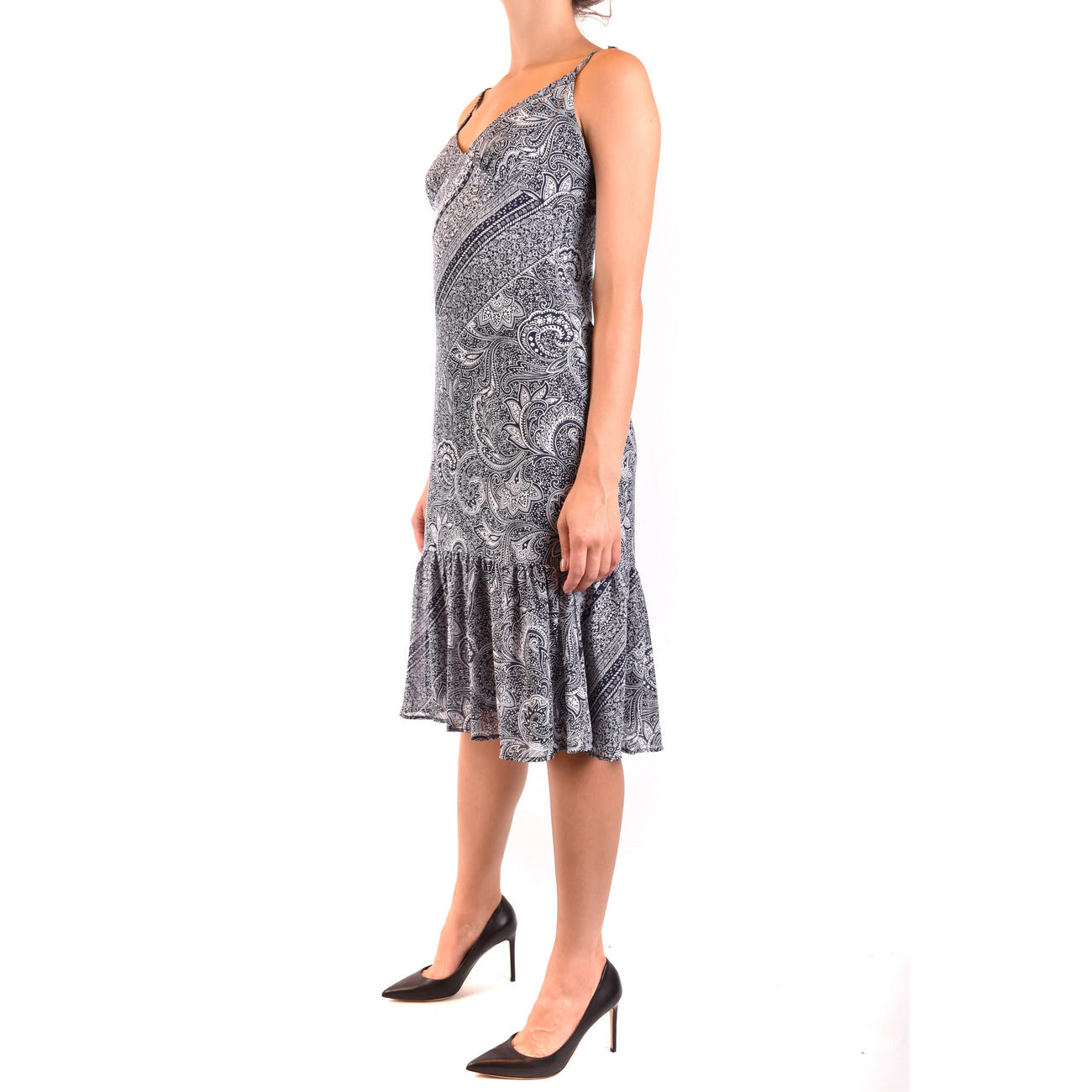 Michael Kors Dress Women Blue
