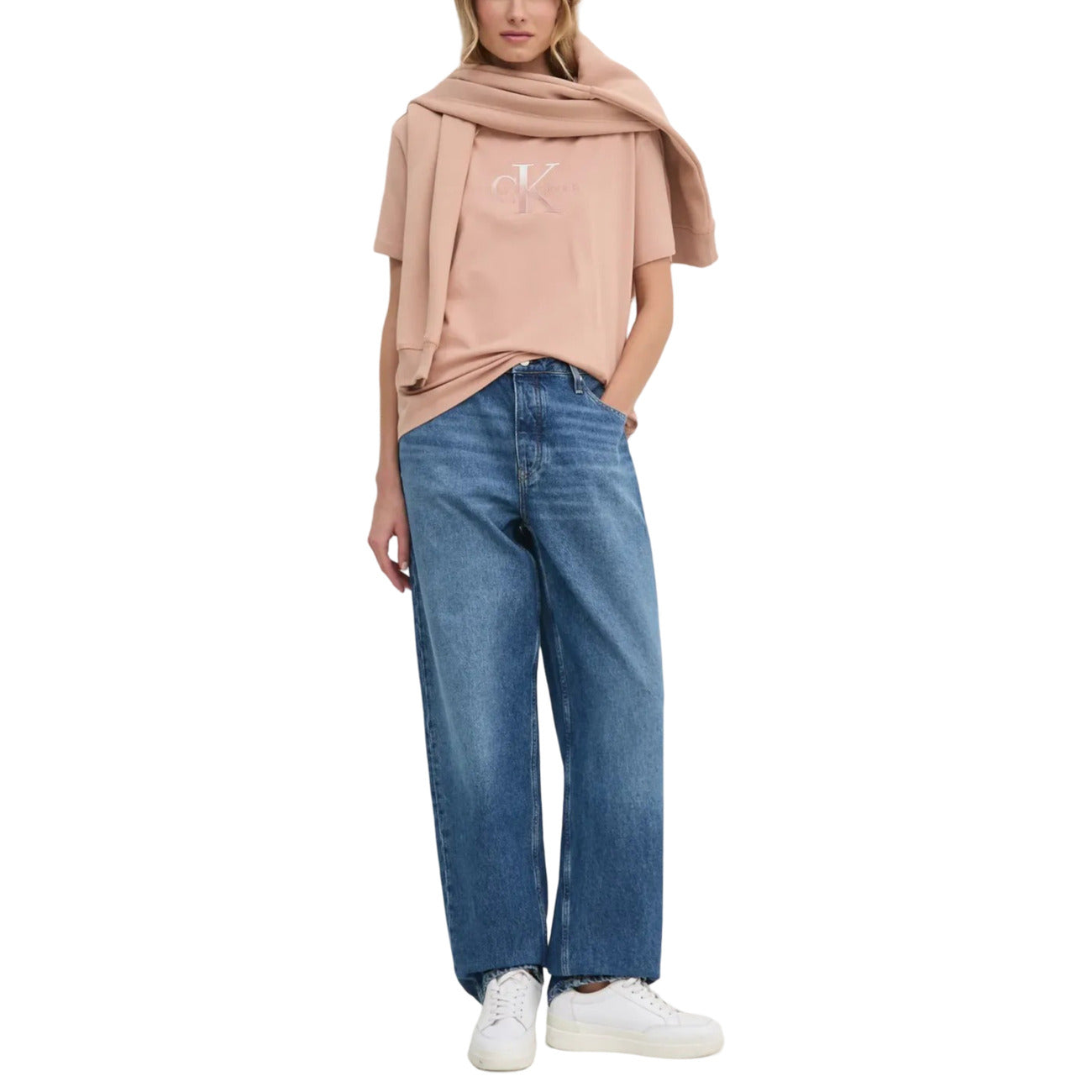 Calvin Klein Jeans Jeans Dames Lichtblauw #2419751