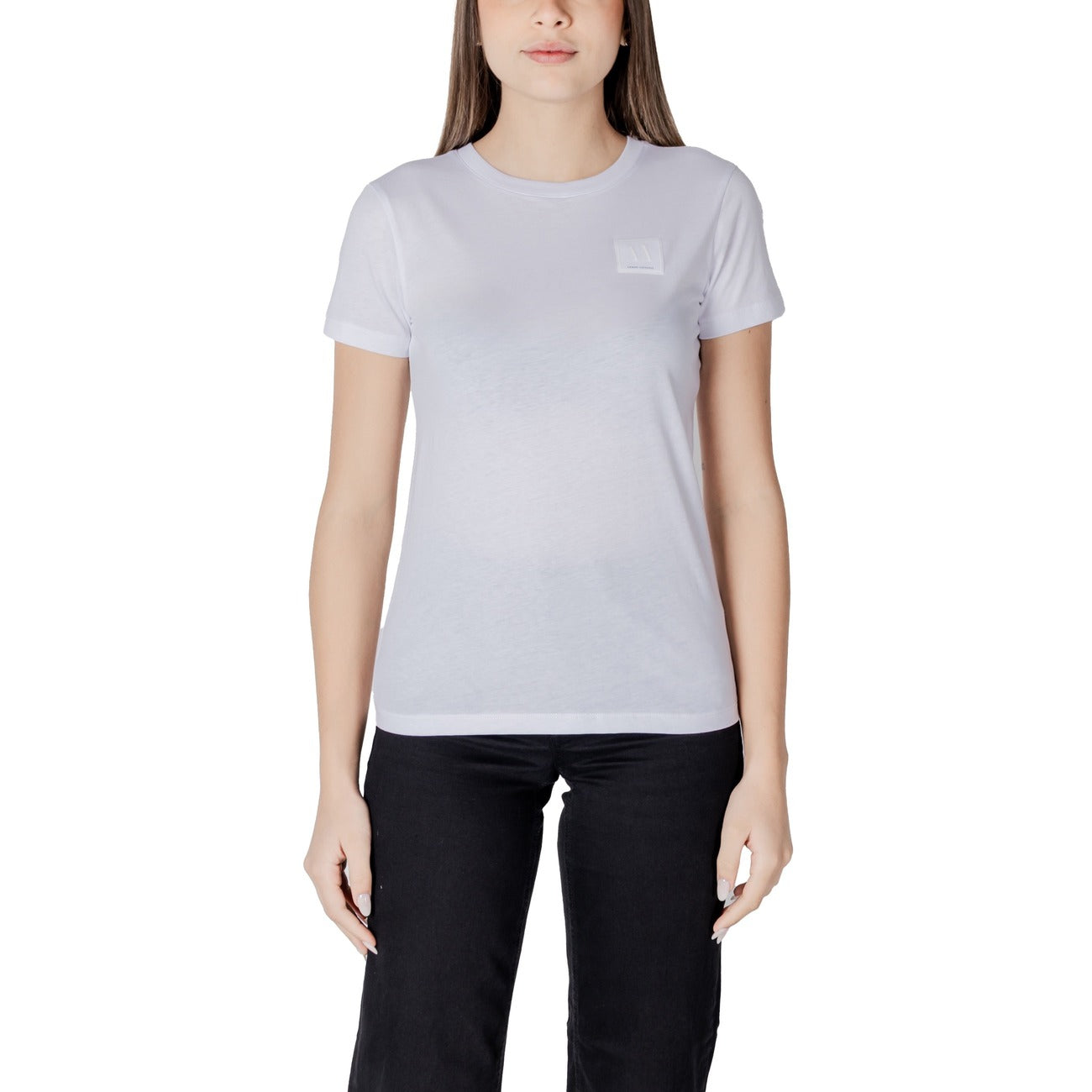 Armani Exchange T-shirt Dames Wit #2414931