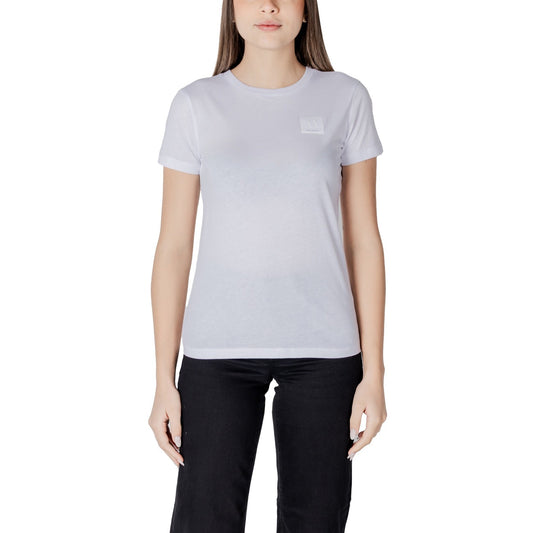 Armani Exchange T-shirt Dames Wit #2414931