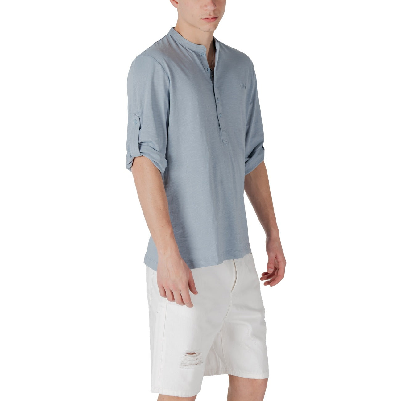 Antony Morato T-shirt Heren Lichtblauw