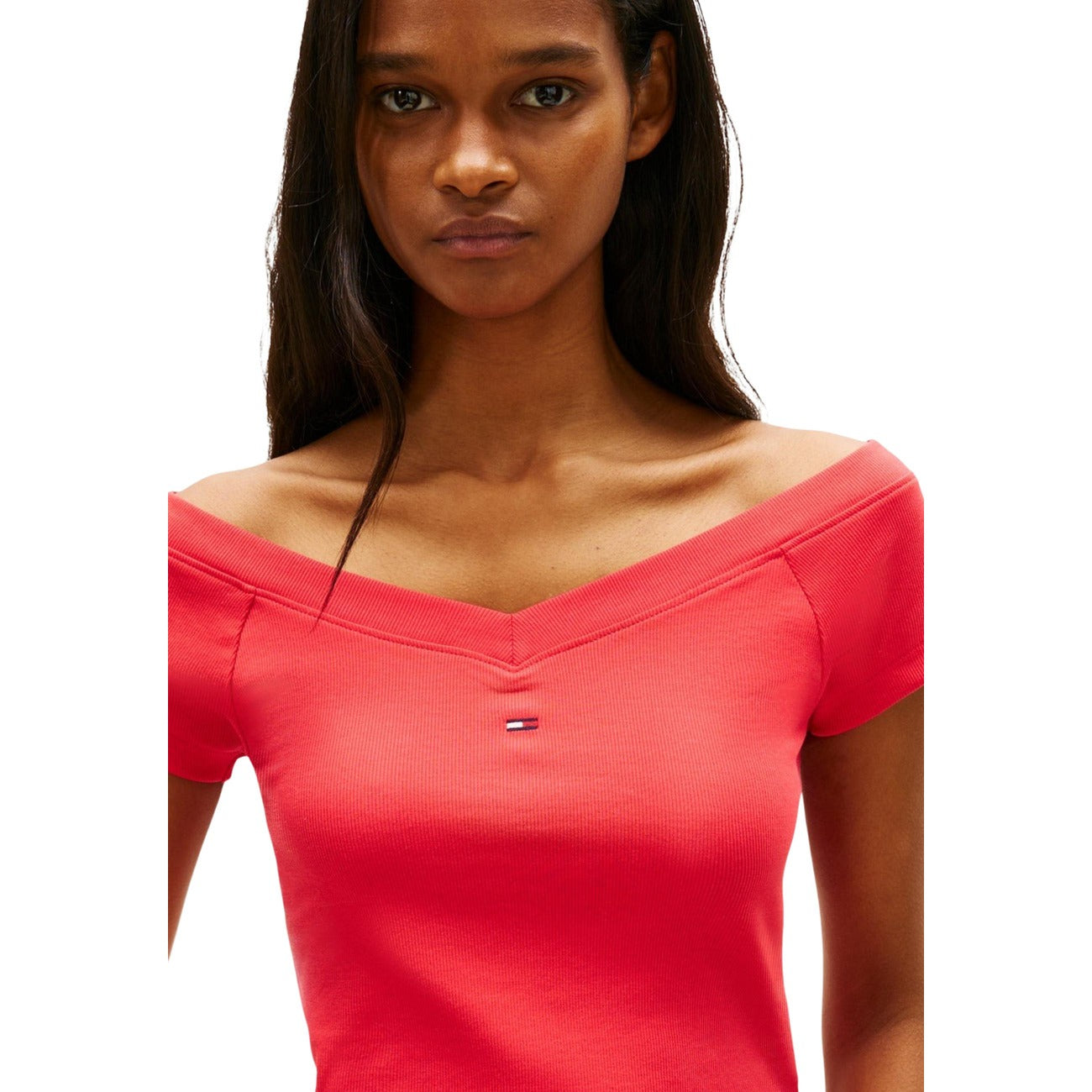 Tommy Hilfiger Jeans T-shirt Women Red