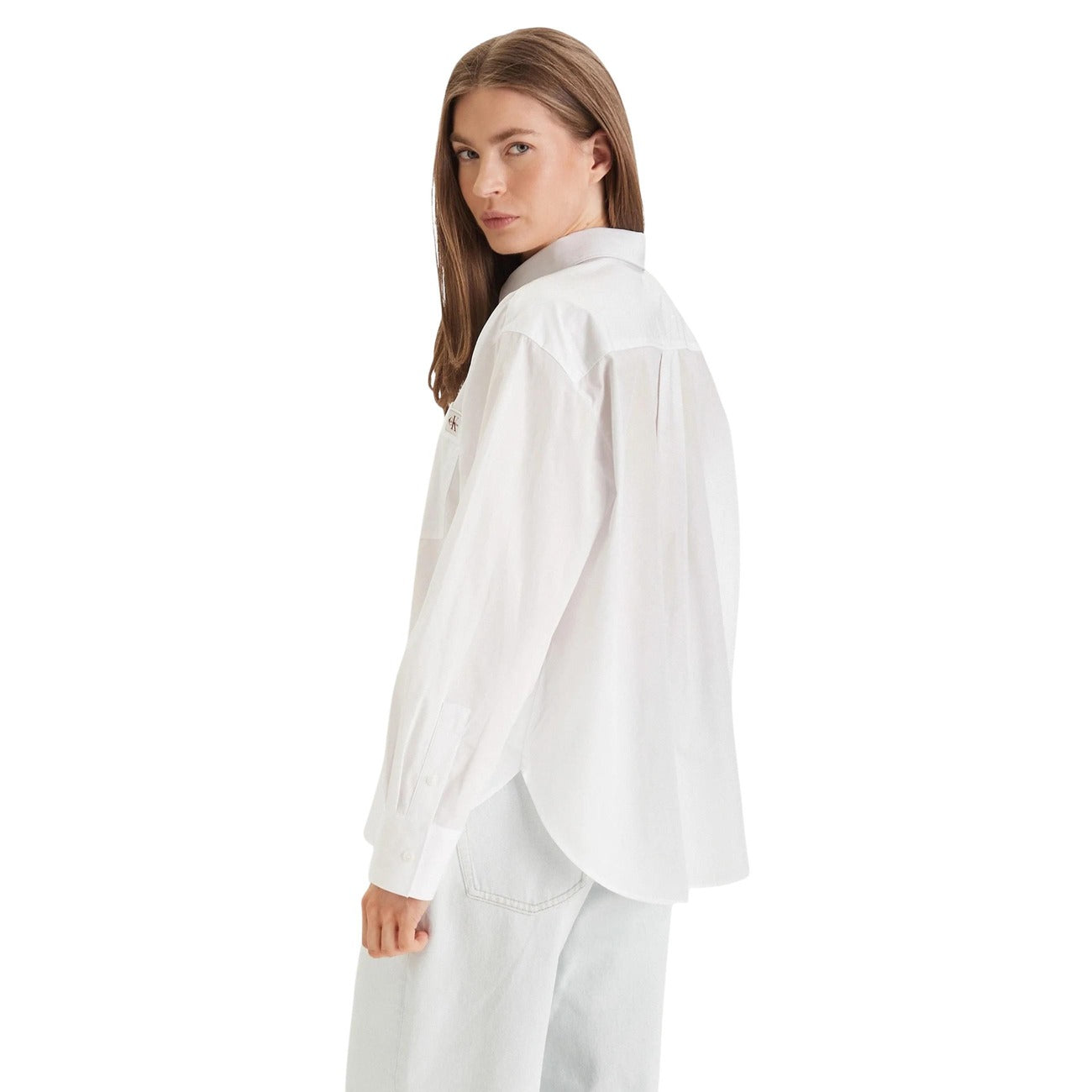 Calvin Klein Jeans Shirt Damen Weiß