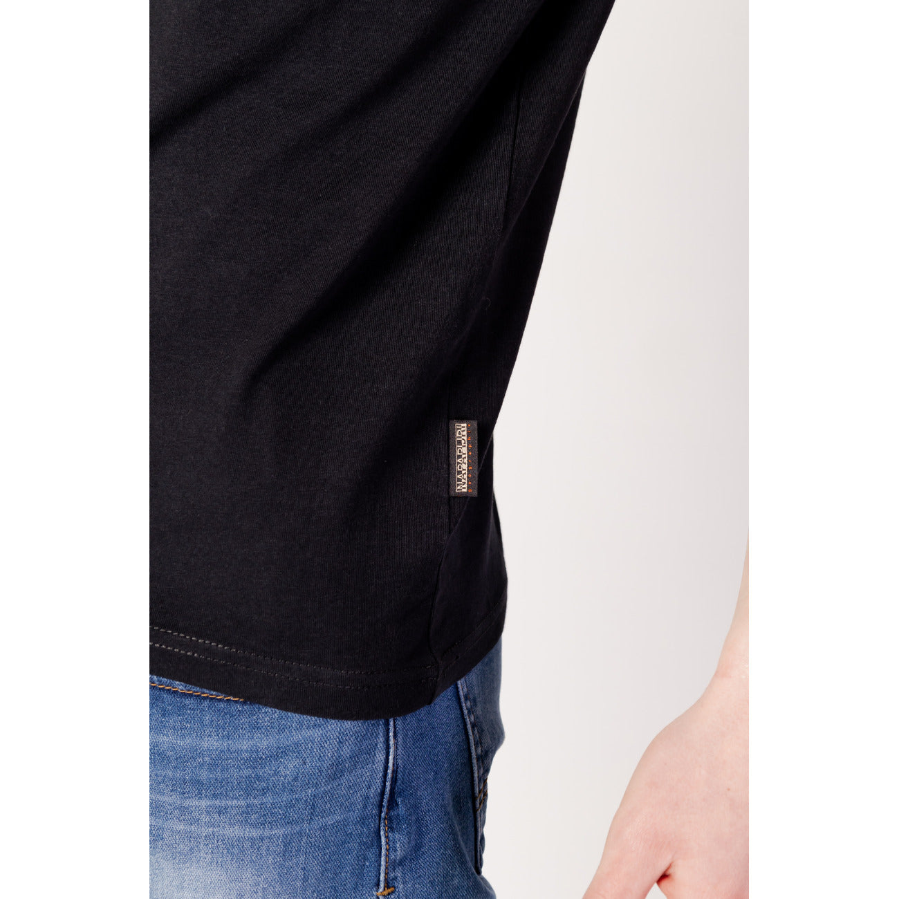 Napapijri T-shirt Heren Zwart