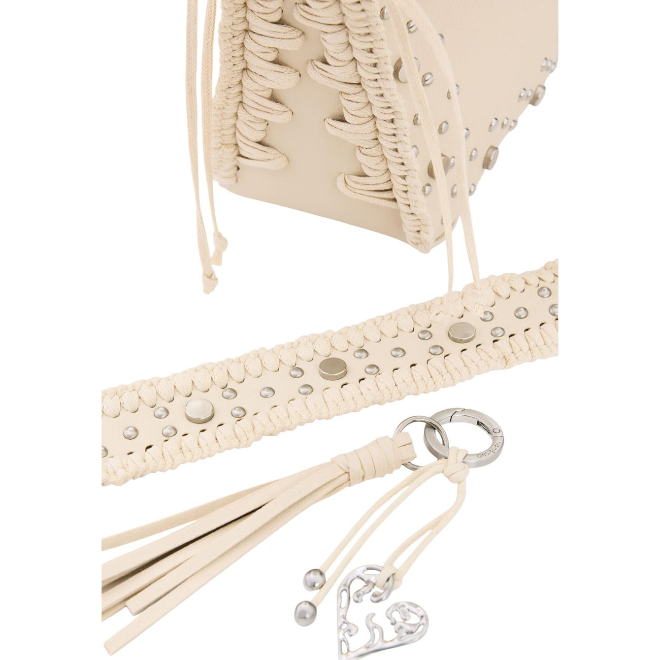 Desigual Tasche Damen Beige #2459634