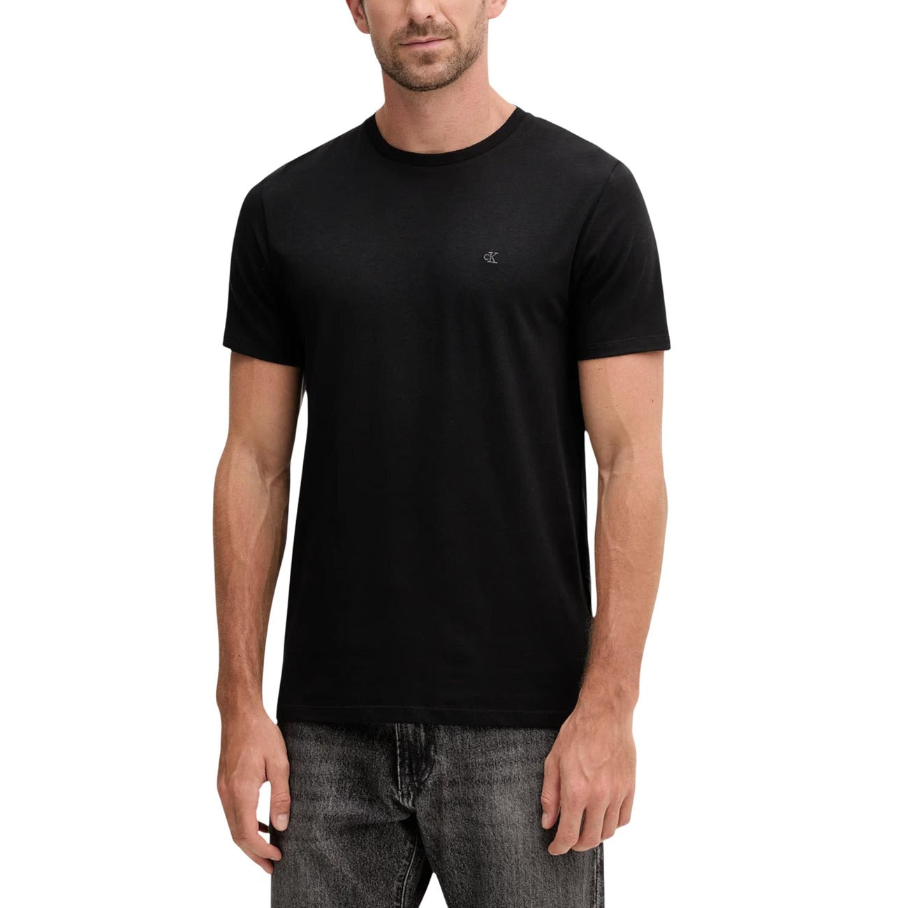 Calvin Klein T-shirt Heren Groen