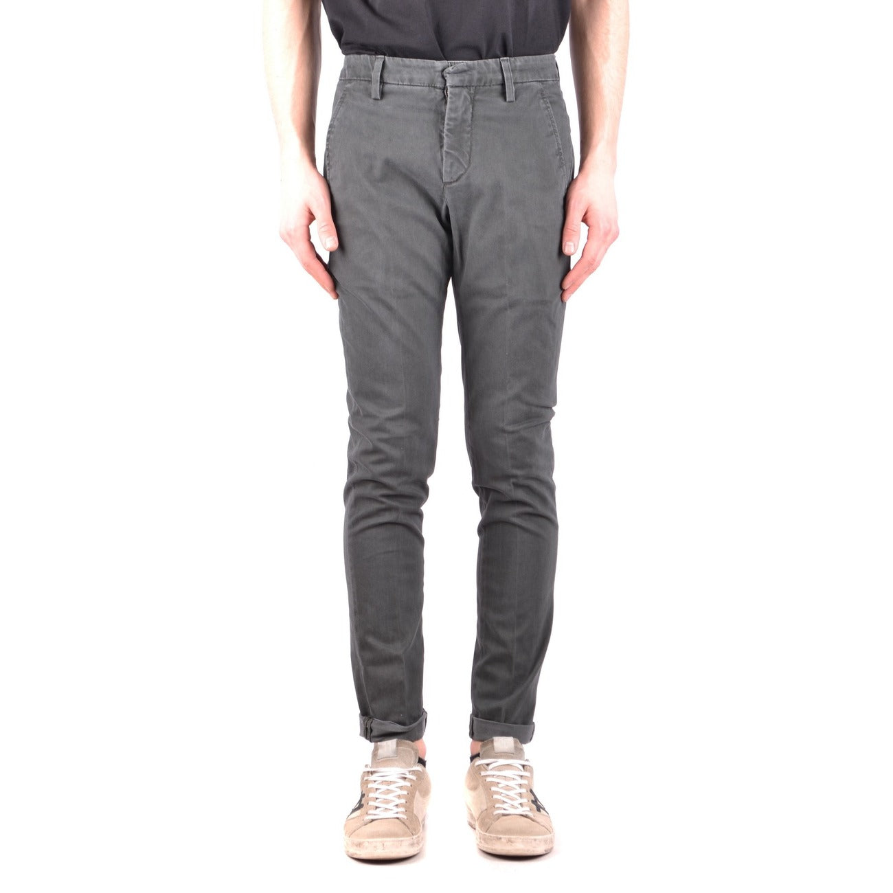Dondup Hose Herren Grün