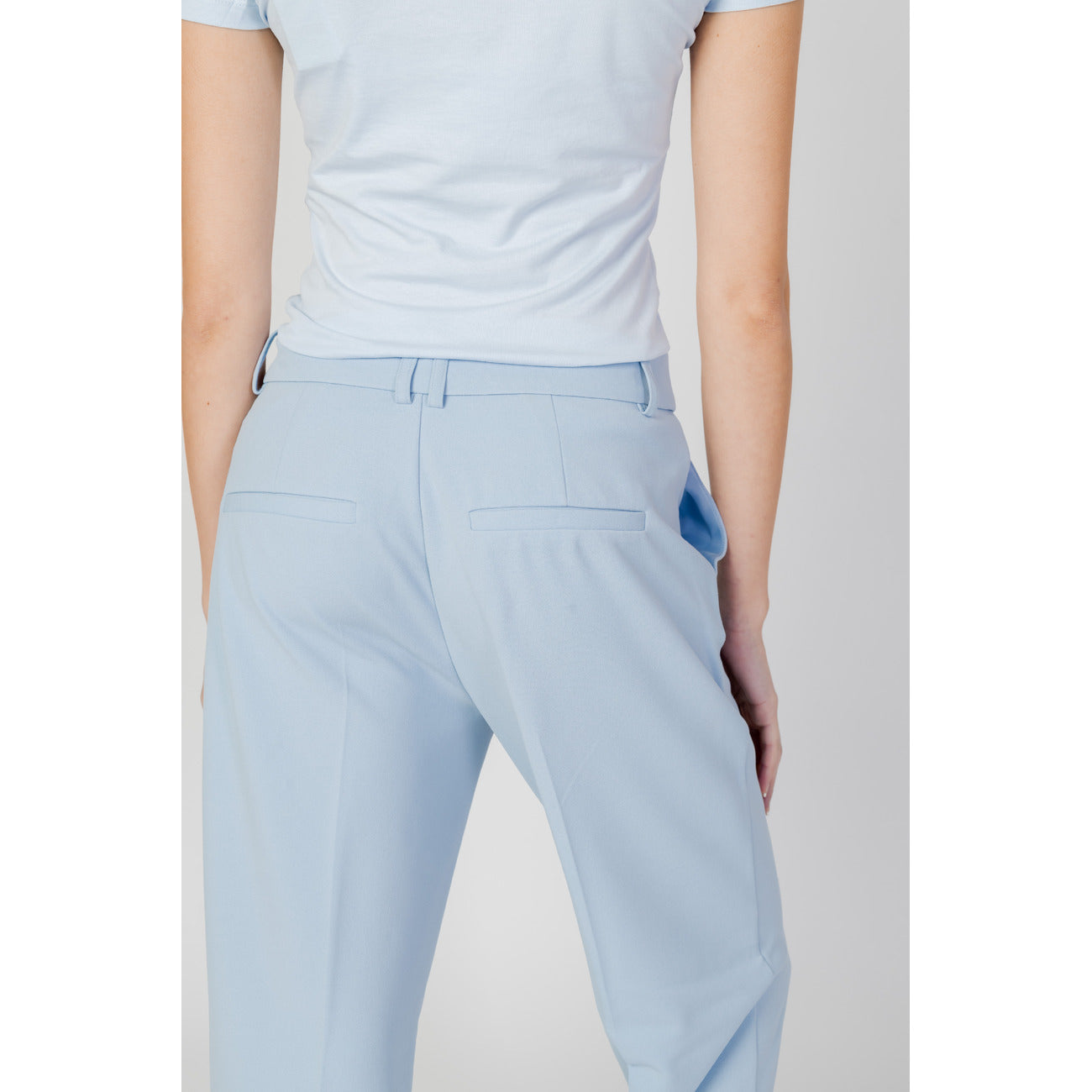 Only Broek Dames Lichtblauw #2463069