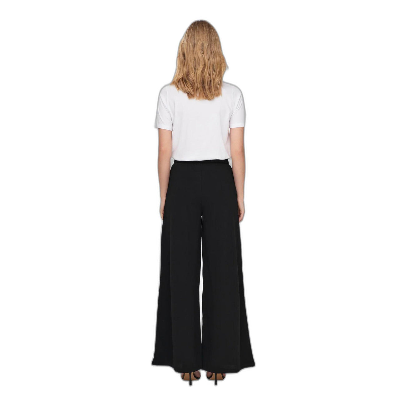 Jacqueline De Yong Broek Dames Zwart #2463102