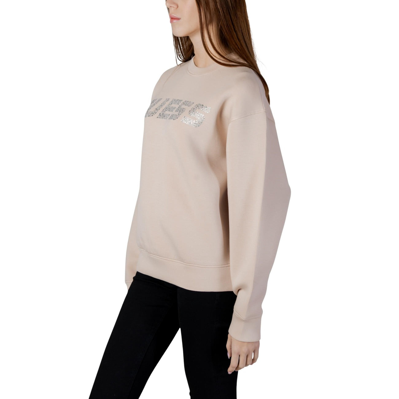 Guess Active Sweatshirt Damen Rosa