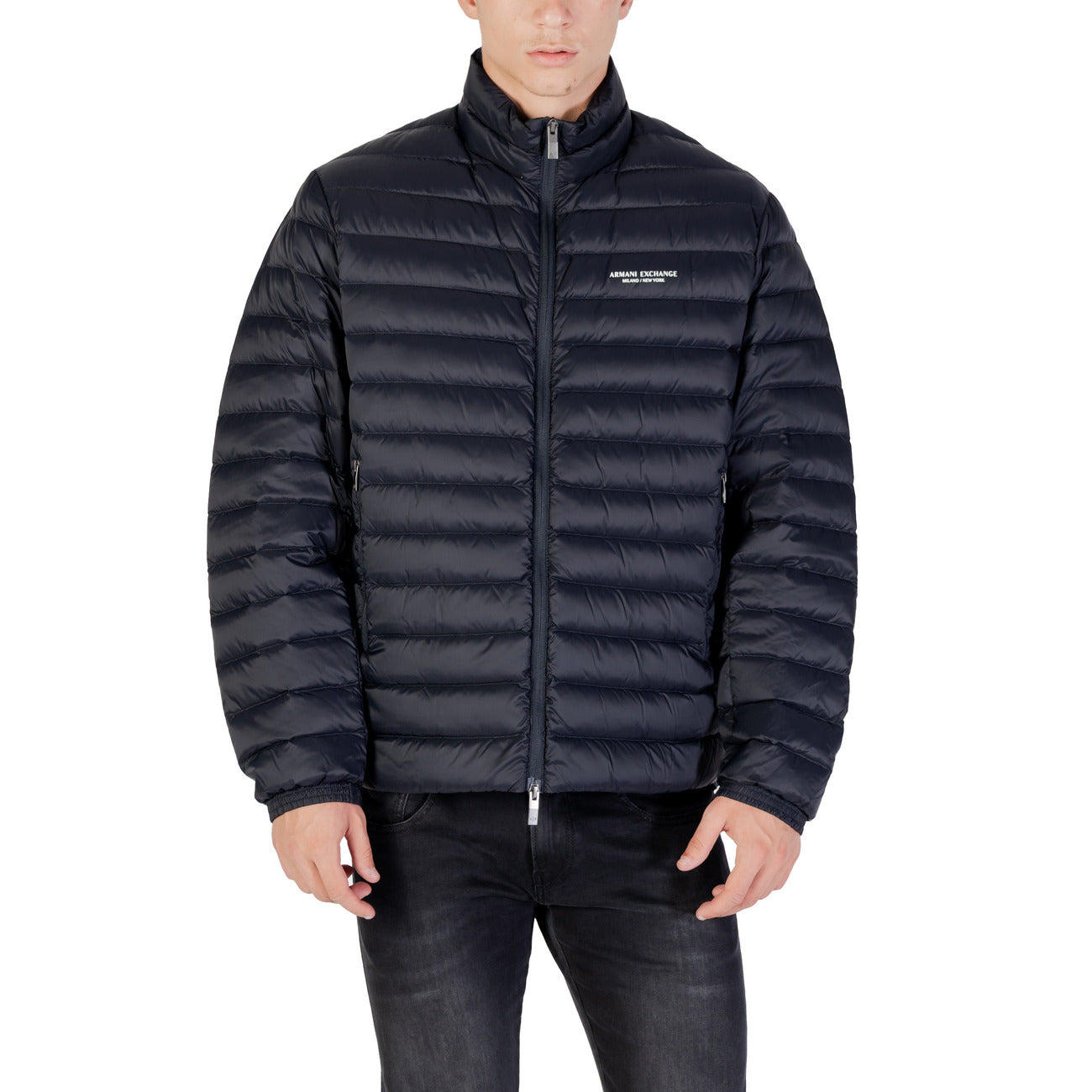 Armani Exchange Windbreaker Herren Blau