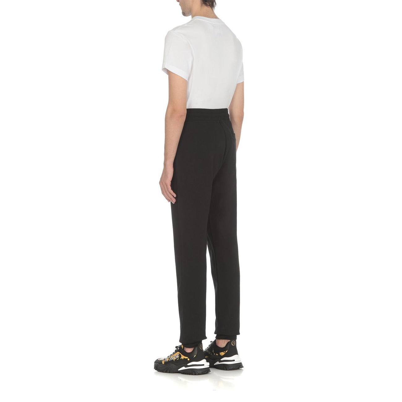 Versace Jeans Couture Broek Heren Zwart #2429929