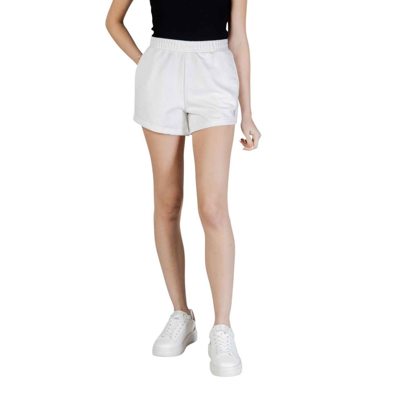Guess Active Shorts Damen Schwarz