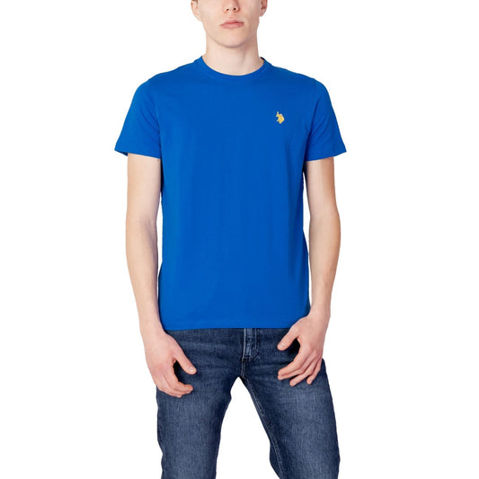 U.s. Polo Assn. T-shirt Heren Lichtblauw #412521