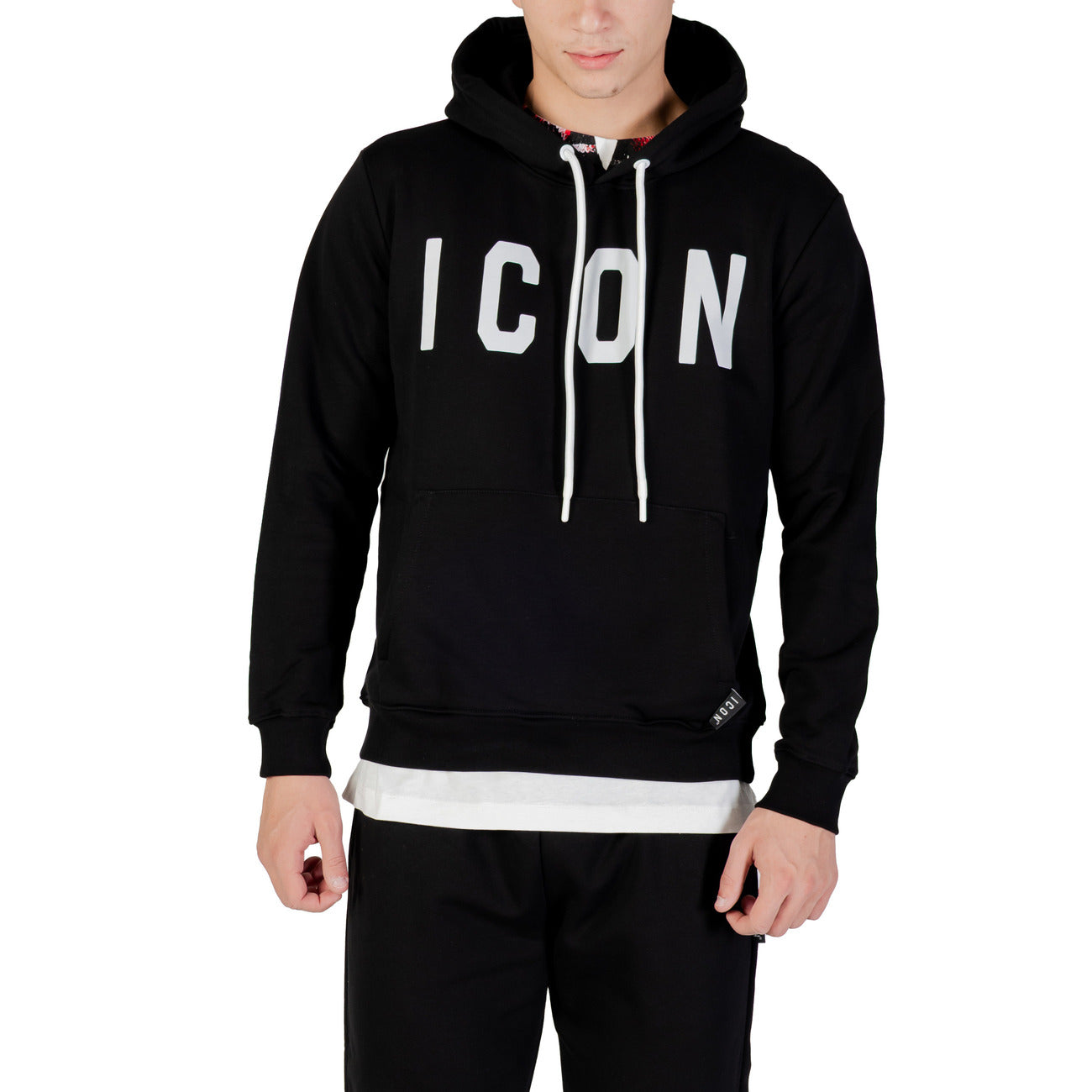 Icon Sweatshirt Herren Schwarz