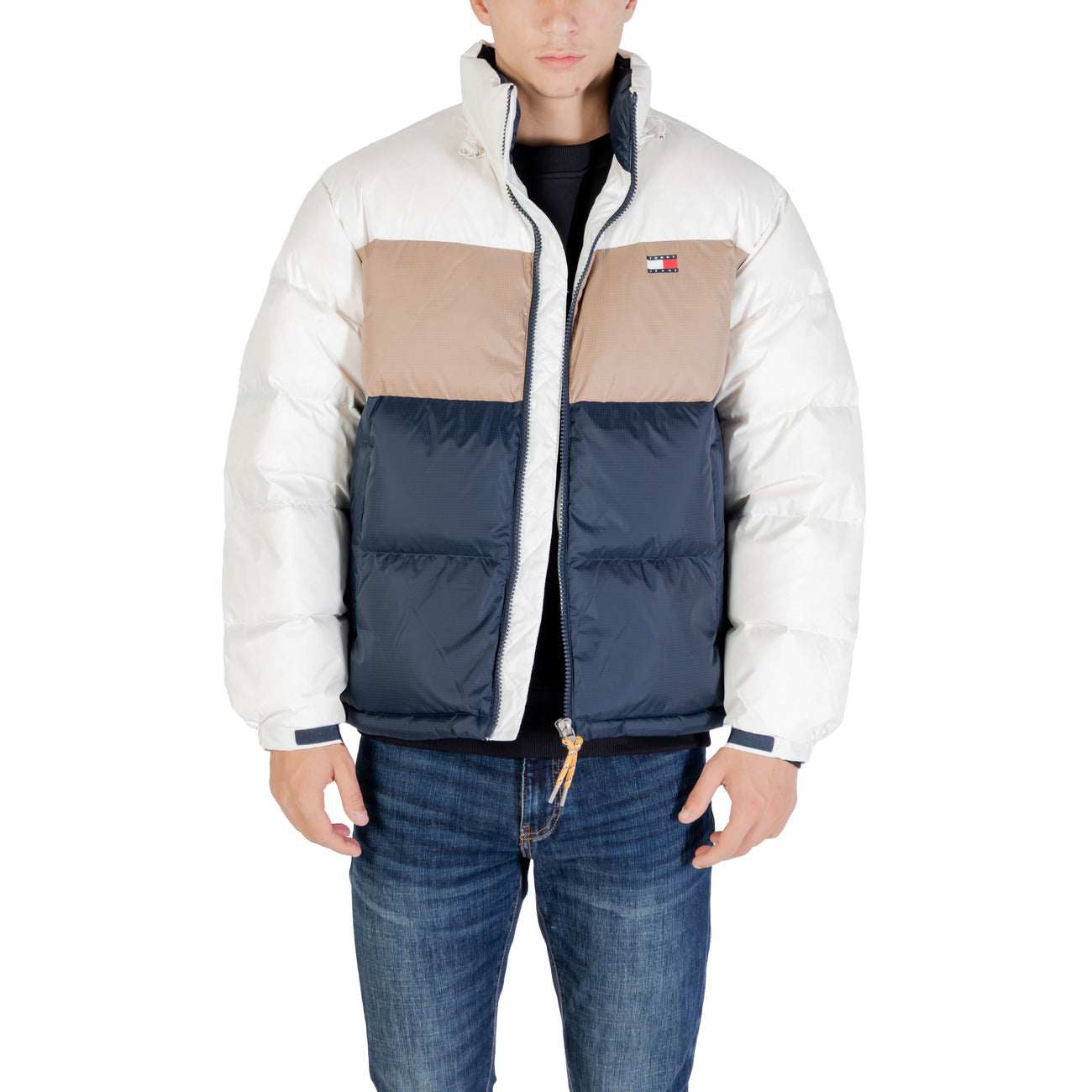 Tommy Hilfiger Jeans Windbreaker Herren Blau #2440535
