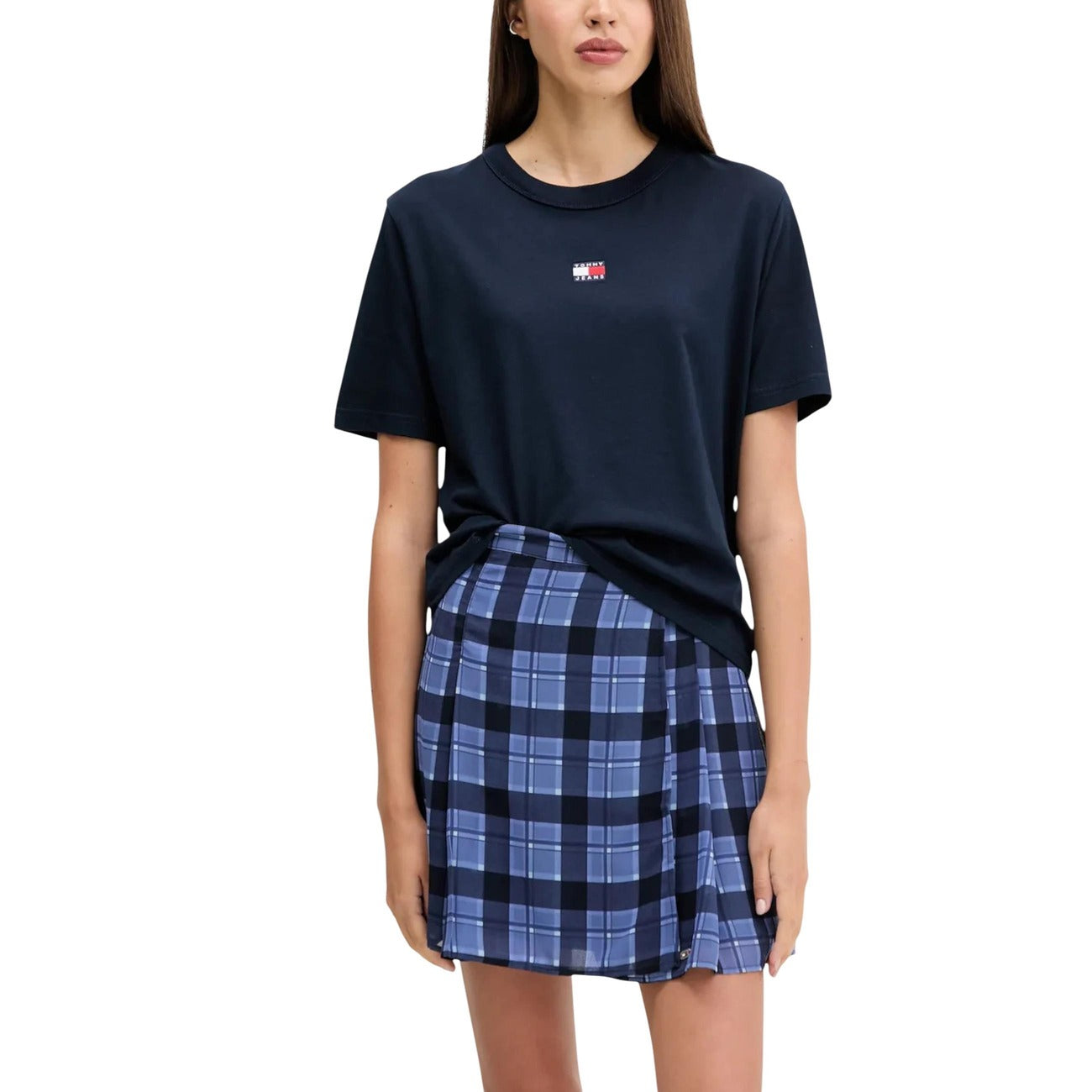 Tommy Hilfiger Jeans T-Shirt Damen Rosa