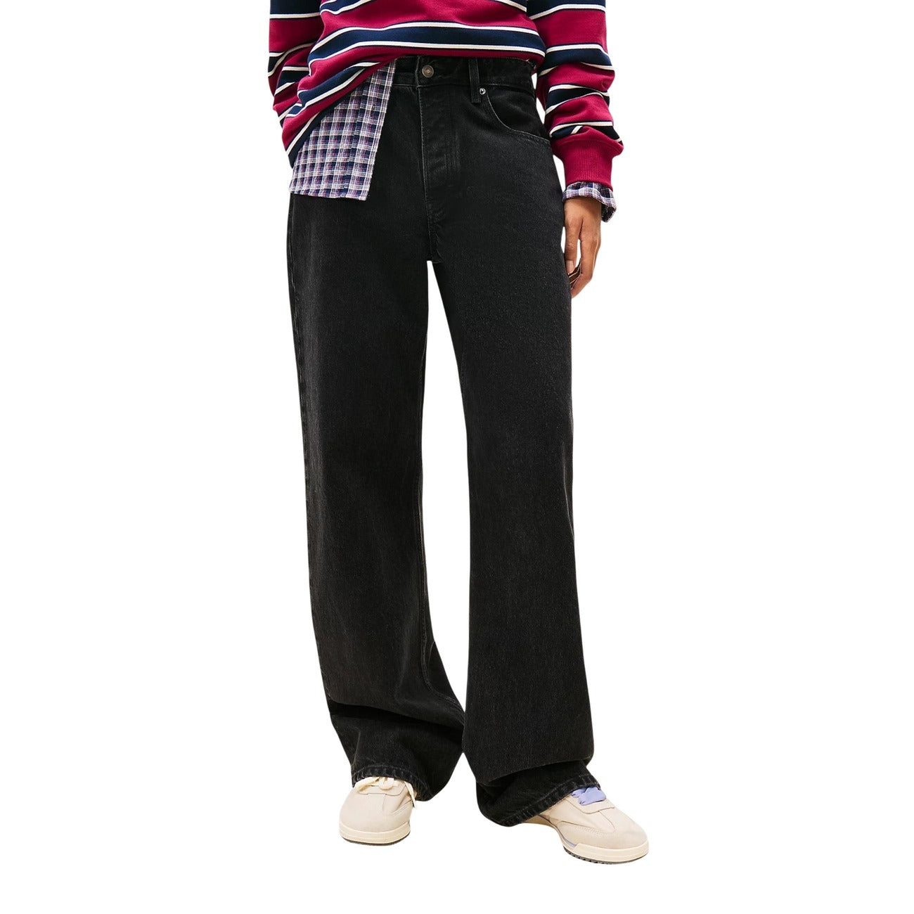 Tommy Hilfiger Jeans Jeans Dames Zwart