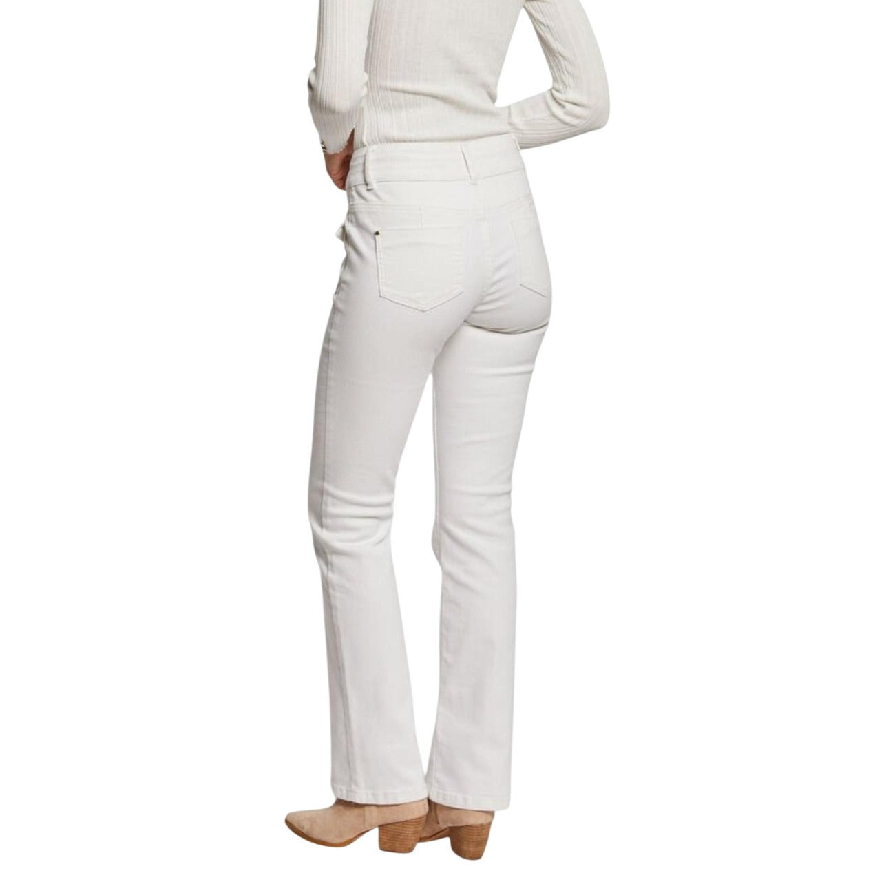 Morgan De Toi Jeans Dames Wit
