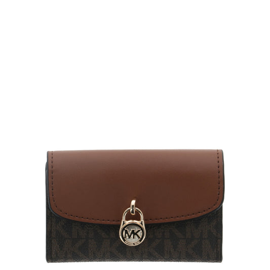 Michael Kors Portmonnee Damen Beige