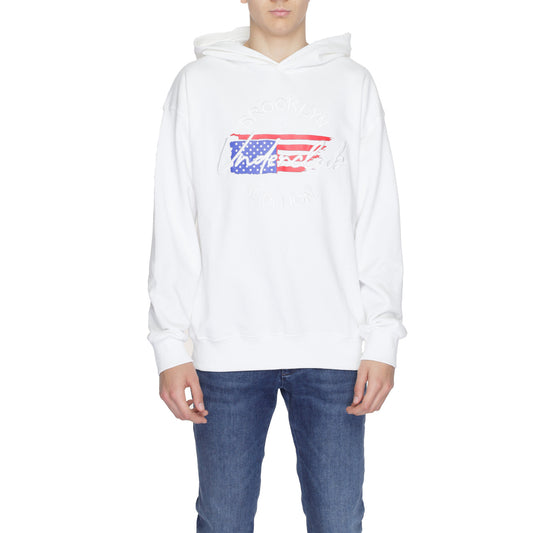 Underclub Sweatshirt Herren Weiß
