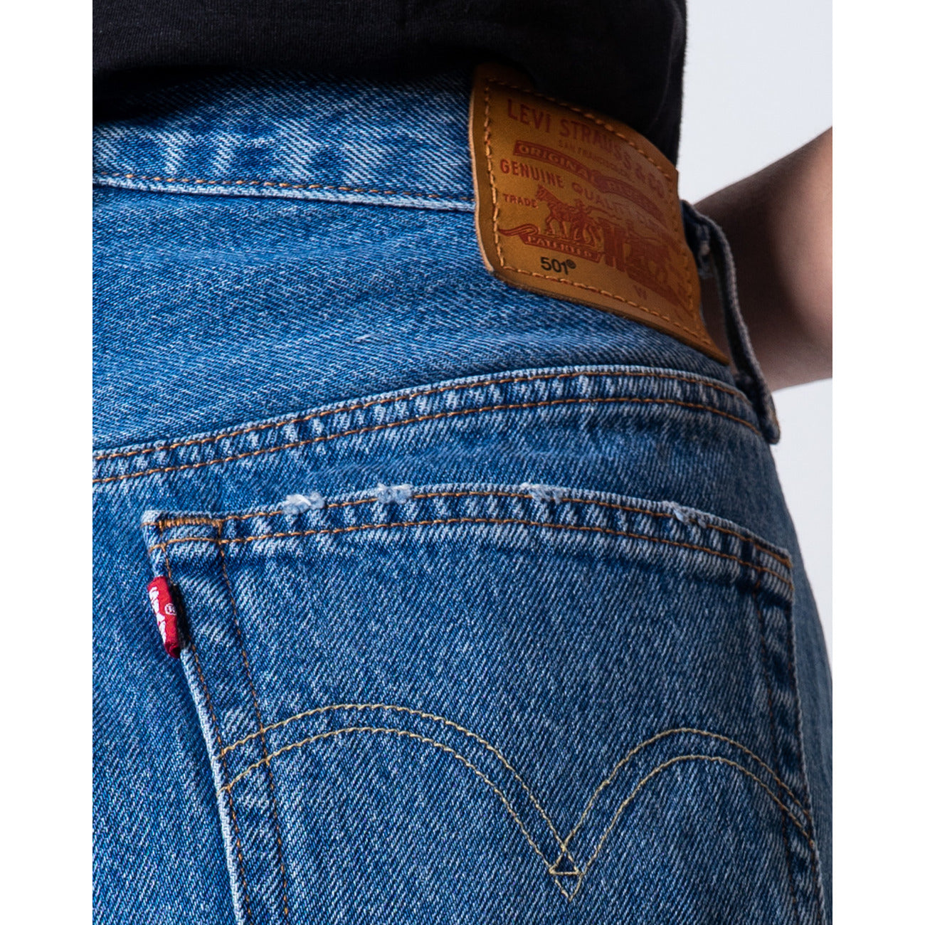 Levi`s Shorts Dames Blauw #173928