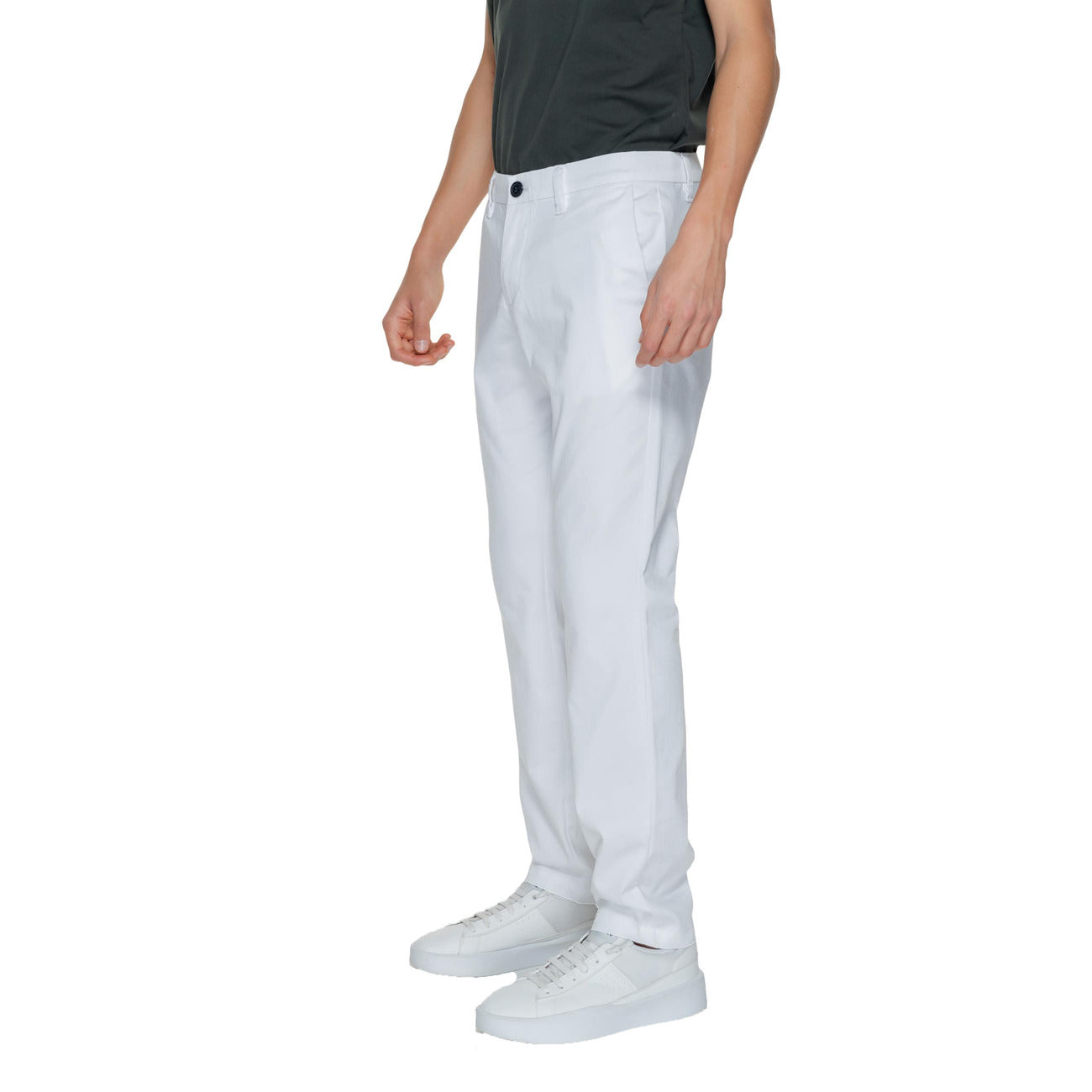 Armani Exchange Broek Heren Wit