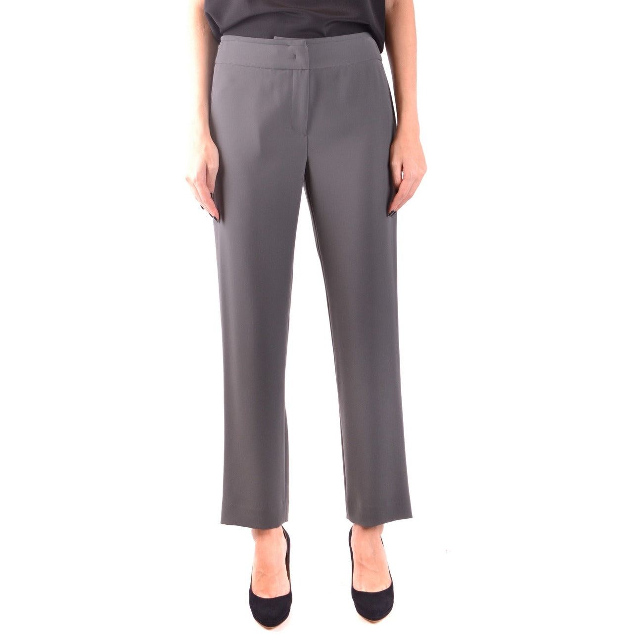 Armani Collezioni Broek Dames Grijs