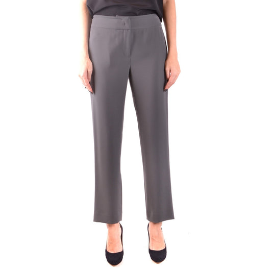 Armani Collezioni Hose Damen Grau
