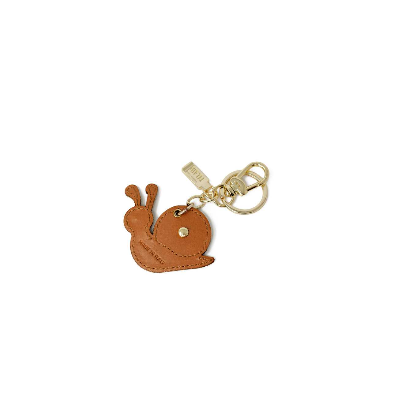 Alviero Martini Prima Classe Sleutelhanger Dames Beige #2360826