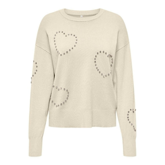 Only Strickmode Damen Weiß #2449094